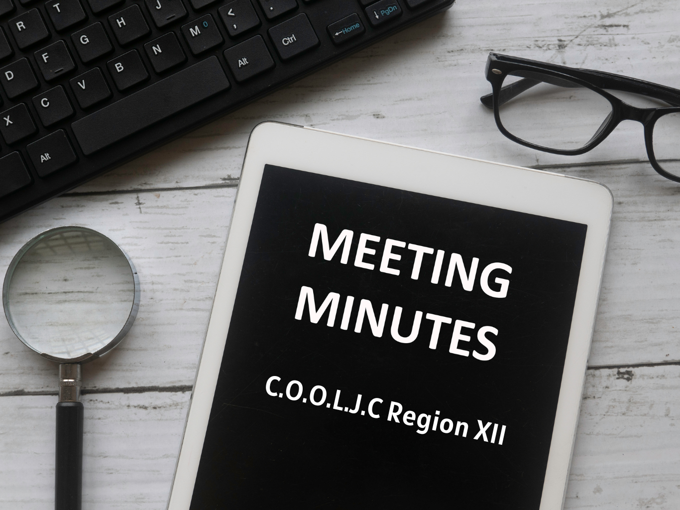 meeting minutes