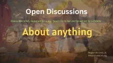 open discussion group