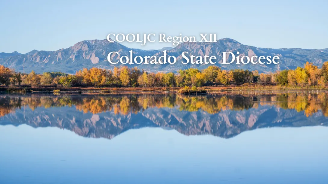 Colorado state diocese banner