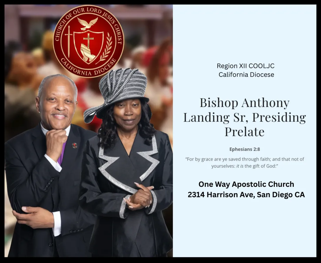 Bishop Anthony Landing