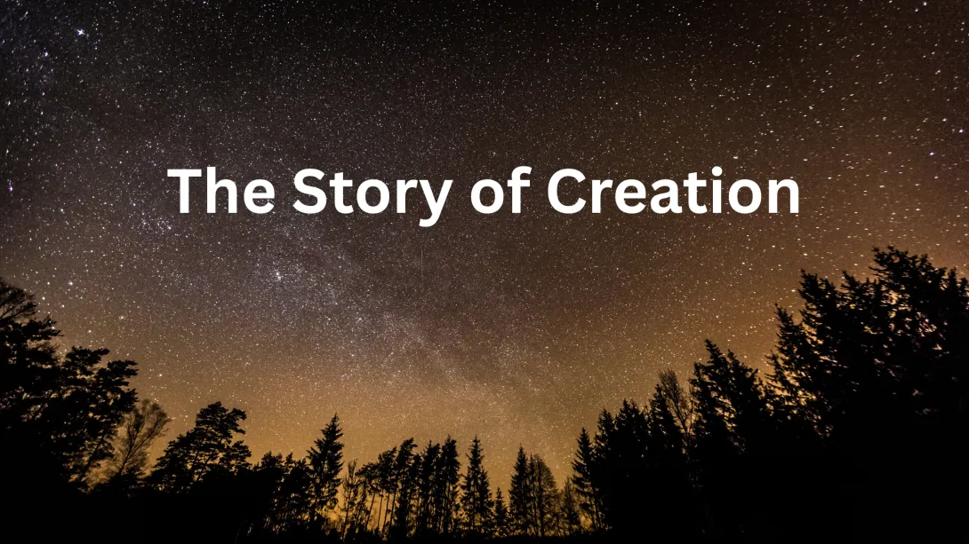 creation story head banner