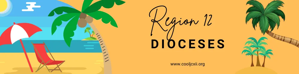 Region 12 dioceses